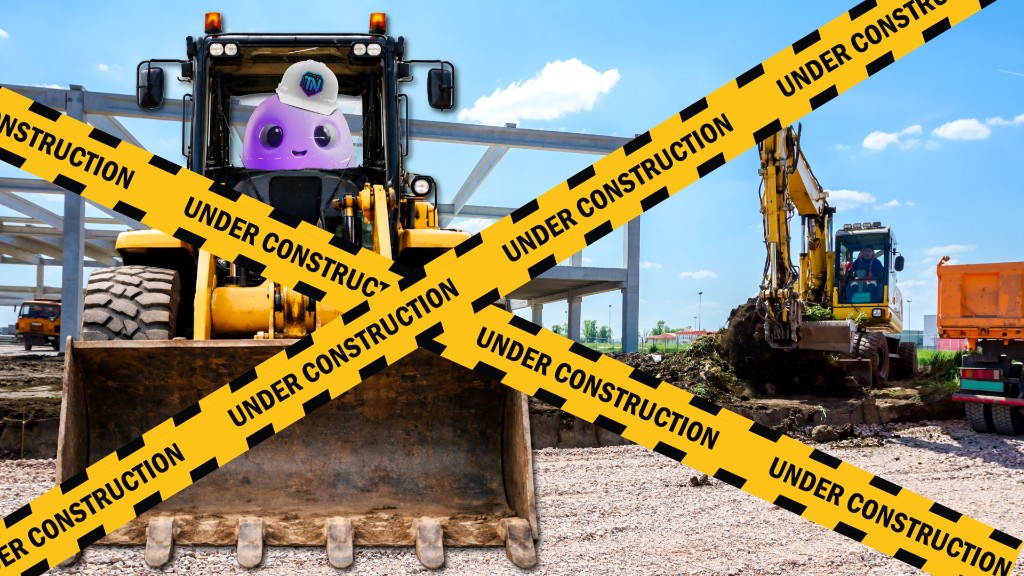 Under construction placeholder for an upcoming guide